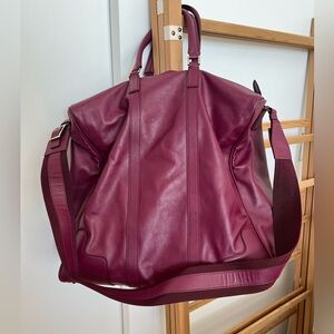 Tibi dimanche bag, plum